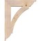 Ekena Millwork Thorton Traditional Smooth Bracket, Douglas Fir, 5 1/2"W x 28"D x 36"H BKT06X28X36THR01SDF - alternate 3